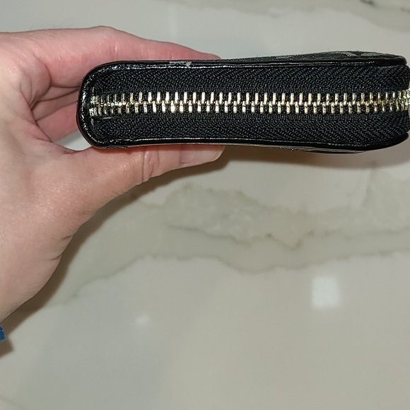 Coach Ashley Pleated Signature Wallet Vintage - Picture 5 of 10